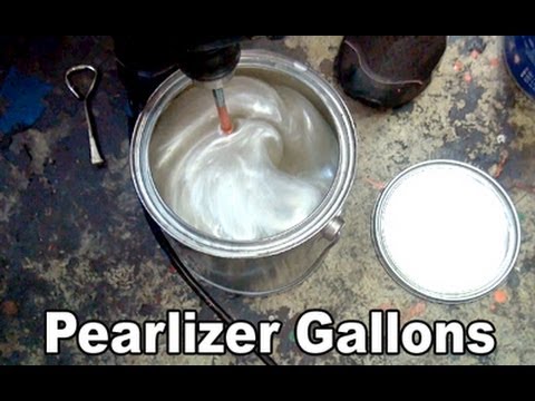 Pearlizer Gallons Pearl Orange Plasti