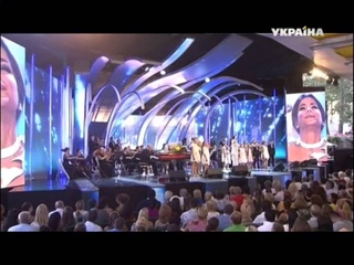 Ани Лорак и хор “Детской Новой волны“ - Снится сон (Новая волна 2014)
