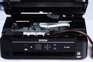 Установка СНПЧ на МФУ Epson Expression Home XP-306