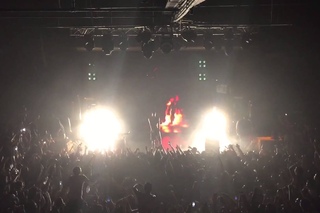 Travi$ Scott - Antidote (live Santa Ana)