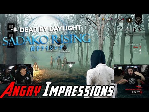 Dead by Daylight: Sadako Rising Angry