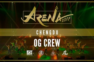 OG CREW | ARENA CHENGDU 2017 @VIBRVNCY 4K #arenachengdu