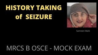 HISTORY TAKING of  SEIZURE