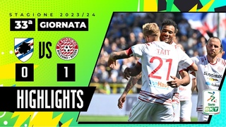 Sampdoria vs Sdtirol 0-1 | Il Sdtirol sbanca il Ferraris | HIGHLIGHTS SERIE BKT 2023 - 2024