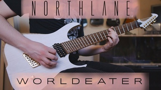 NORTHLANE - WORLDEATER INSTRUMENTAL FULL GUITAR COVER