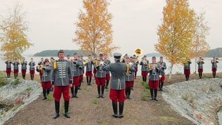 Rakuunasoittokunta ja tenori Jyrki Anttila - Finlandia-hymni