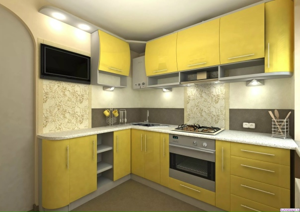 Угловая кухня 9 кв. м: идеи дизайна для функционального и стильного пространства Угловая кухня 9 кв. м: идеи дизайна для функционального и стильного пространства