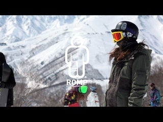 ROMP Snow Film_Yuka's day