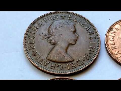 Great Britain Coins COLLECTION PRINCESS ELIZABETH ll COIN BIG MONEY,