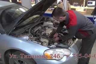 Замена катализатора на Chrysler Sebring. Замена катализатора на авто   Chrysler Sebring