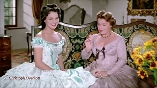 3D without glasses - Sissi (1955) Romy Schneider, Karlheinz Bhm - 3D ohne Brille
