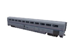 Amtrak VI Coach Baggage Superliner
