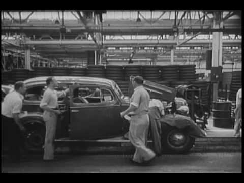 From Dawn to Sunset 1937 Vintage Chevrolet Workers