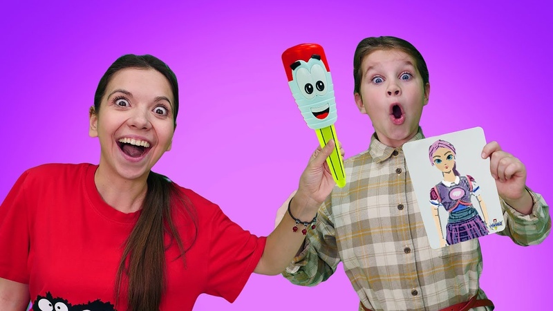 Игровой набор для девочек: ручка непоседа PEN SILLY Нарисуй