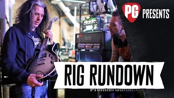Rig Rundown Testament s Alex Skolnick, Eric Peterson Steve Di Giorgio