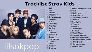 ⟦My k-pop playlist⟧ Stray Kids 스트레이키즈  ALL MY FAVORITE SONGS ❤️