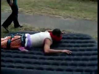 Fake Bungee Jump Prank