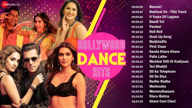 Bollywood Dance Hits Full Album, Bansuri, First Class, Pardesi, Burjkhalifa, Hook Up Song
