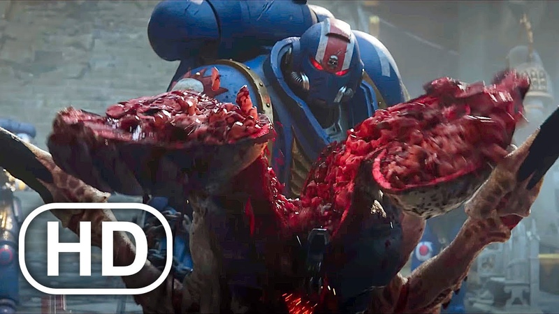 WARHAMMER 40, 000 Space Marines Full Movie Cinematic (2023) 4 K ULTRA HD Action