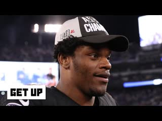 Lamar Jackson is the most explosive quarterback in the NFL - Bobby Carpenter | Get Up