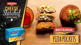 Britannia Cheese StarChef | Pizza Pockets