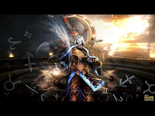 Bennna playing Chronos VS Sol