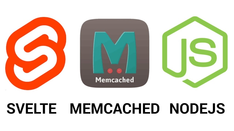 Svelte NodeJS and Memcached