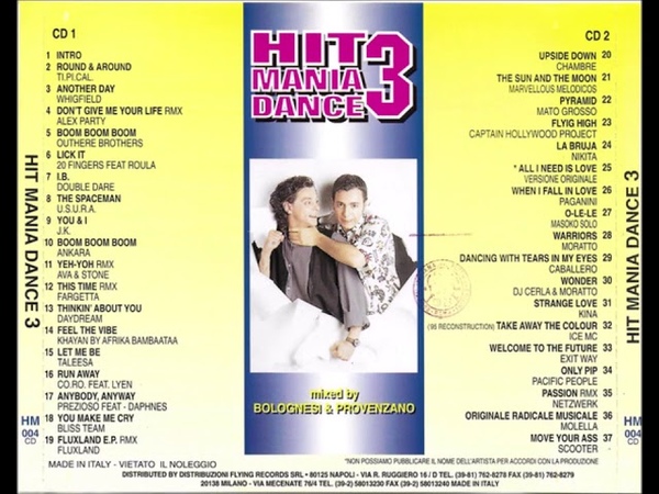 Hit Mania Dance 3 (
