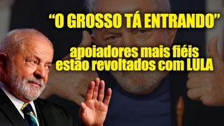 Lula já causa REVOLTA entre seus apoiadores mais FIÉIS: descaso e traição