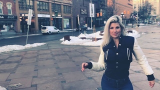 Sara Lopez bailando Kizomba