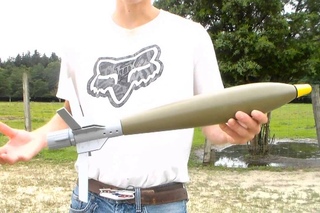 Hakkotsu Hades Arrow Airsoft Mortar Launcher Review/Test