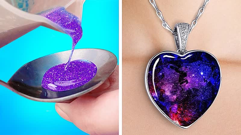 How To Use Epoxy Resin And Polymer Clay To Create Amazing DIY