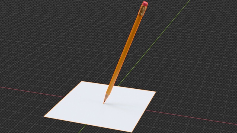 Pencils In BRUTAL Realism (