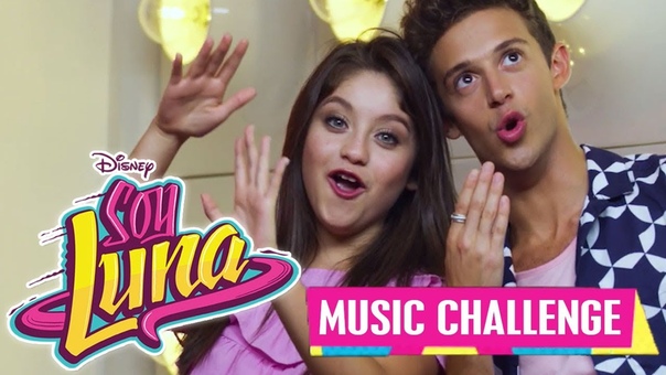 SOY LUNA Ruggeros Music Challenge , Disney