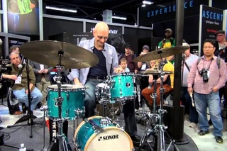 STEVE SMITH NAMM 2014 Martini Performance
