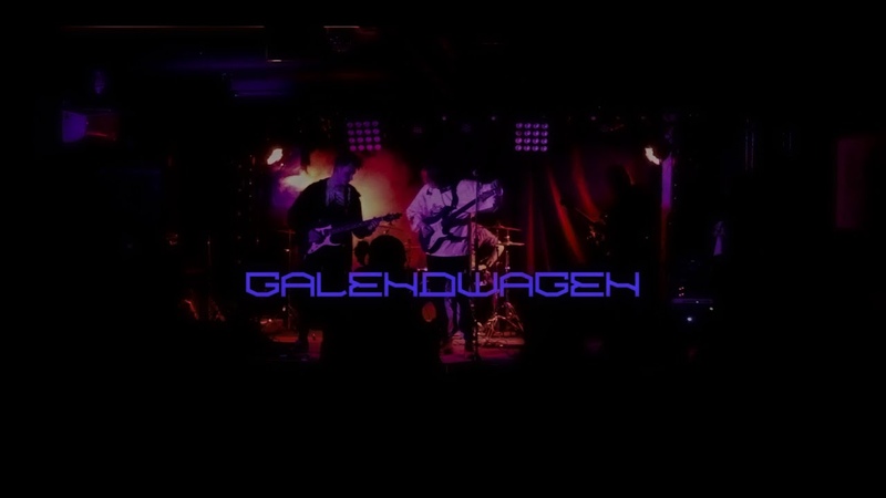 GALENDWAGEN LIVE in bar First