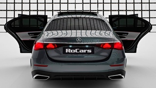 2024 Mercedes E-Class - Interior and Exterior in detail