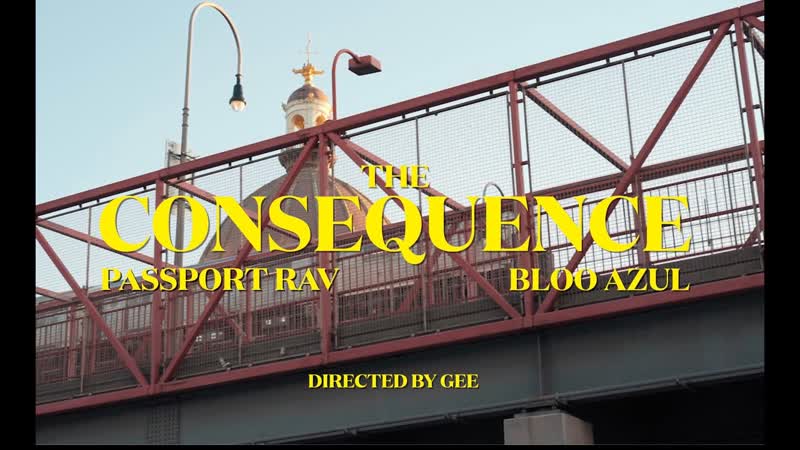 Passport Rav x Bloo Azul The