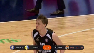 #PlayOfTheGame: Nikita MIKHAILOVSKII One-Handed Dunk vs. BC Khimki 2021-04-25