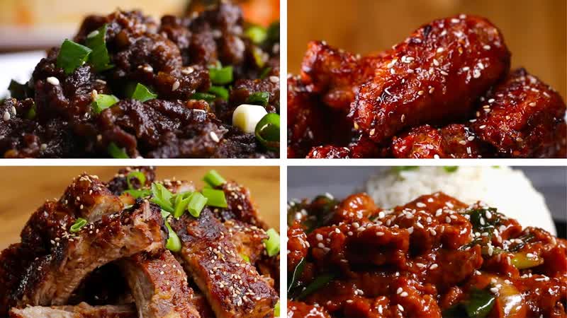 4 Homemade Korean Style