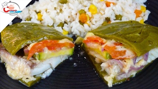 Receta nica De Torta De Pescado Empapelado