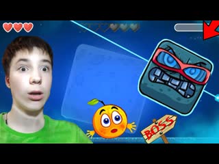 ЧТО ТЫ ТАКОЕВСТРЕТИЛ ГЛАВНОГО ПО КОСМОСУ!!!ПРОХОЖДЕНИЕ Red Ball 4.Серия #6