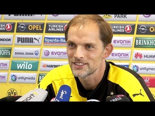 Pressekonferenz: Müssen weiter beharrlich bleiben | Hannover 96 - BVB