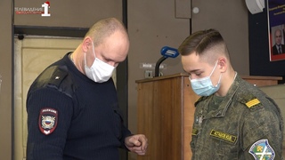 Кадеты ознакомились с деятельностью ОМВД России по Богдановичскому району