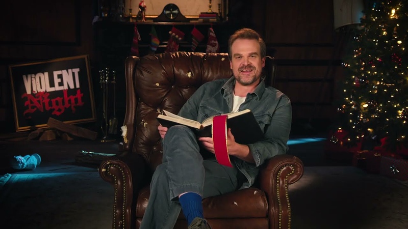 The Violent Night Before Christmas with David Harbour Violent Night in cinemas December
