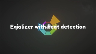 Equalizer with beat detection | Unity C#