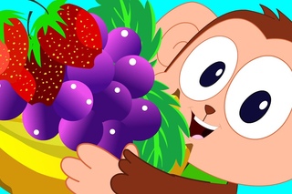Fruits Song For Children | Nursery Rhymes And Kids Video