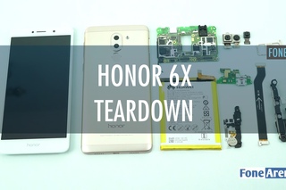 Еще одна разборка Honor 6X