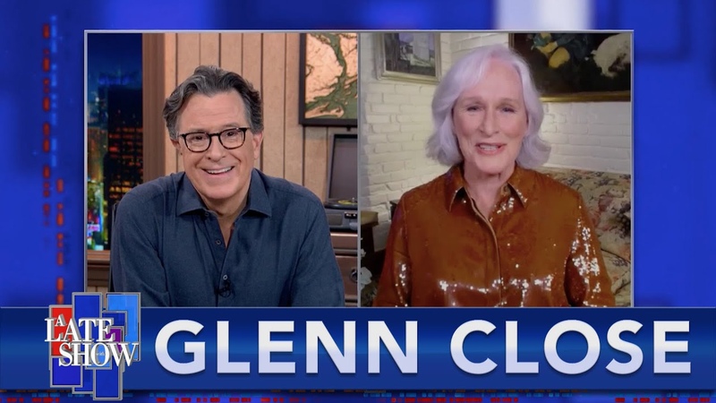 Glenn Close Kept Herself Laughing During Quarantine By Creating A Few