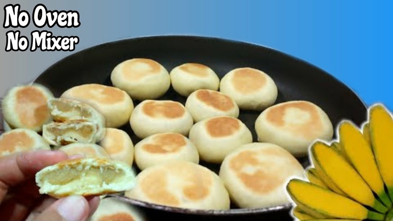 Pisang dibikin Cemilan ini Ternyata Enak Banget, NO OVEN IDE BISNIS MODAL KECIL,